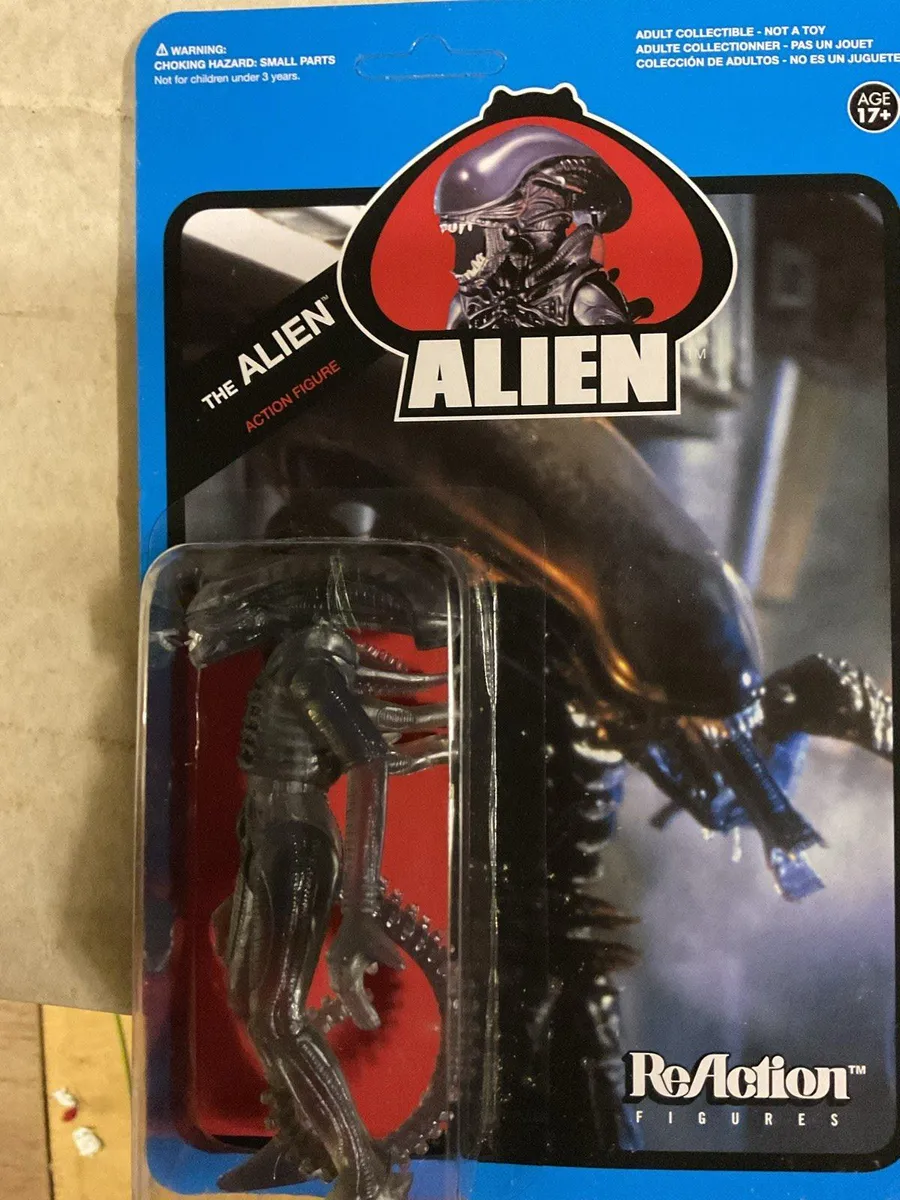 Alien reaction figures - Image 2
