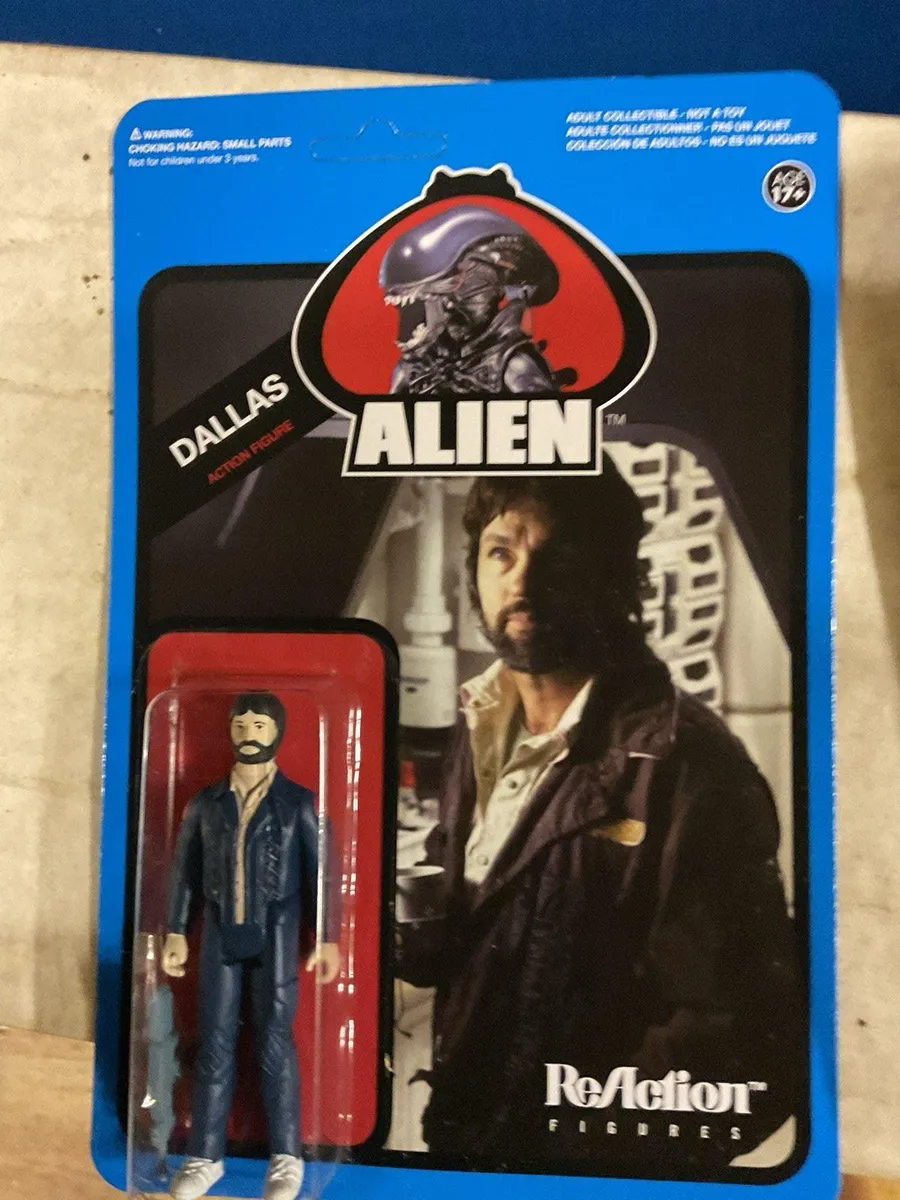 Alien reaction figures - Image 3
