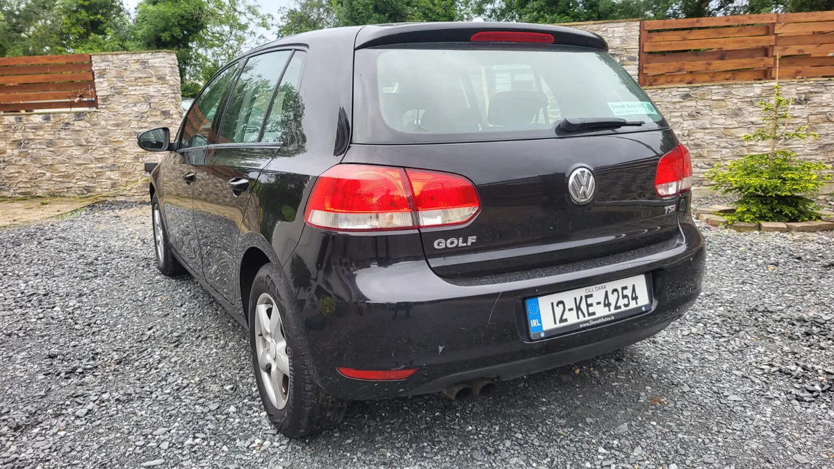 Volkswagen Golf 2012 1.4 TSI Automatic - Image 2