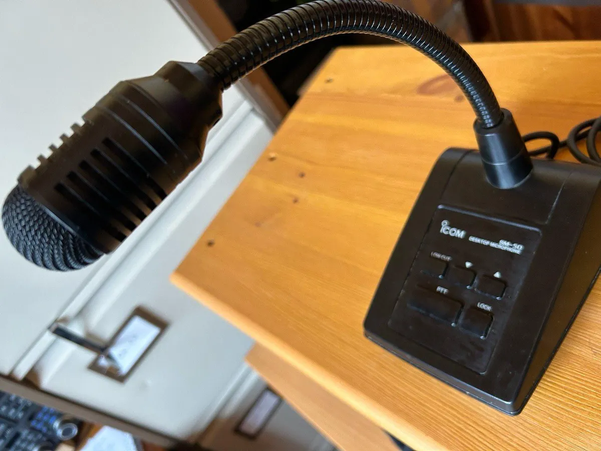 Ham radio icom sm 50 new - Image 1