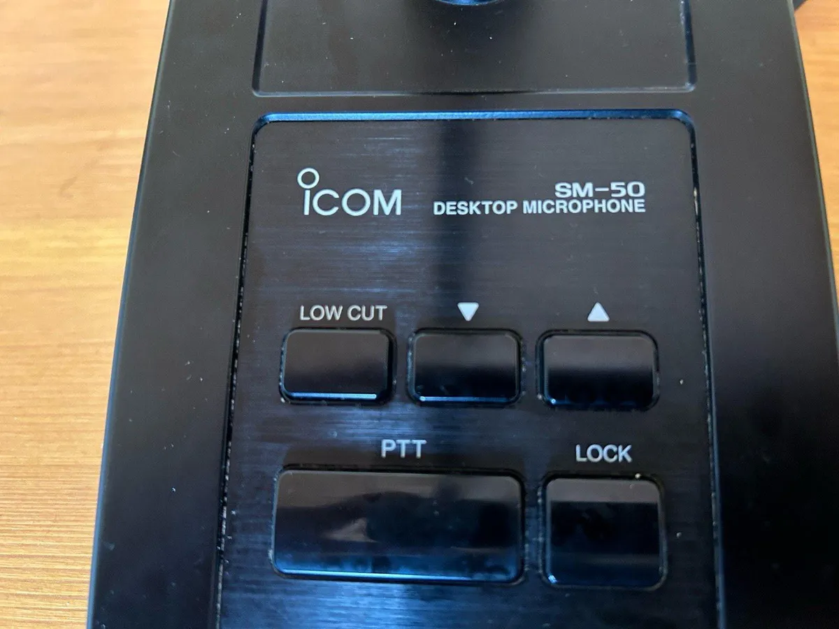 Ham radio icom sm 50 new - Image 2