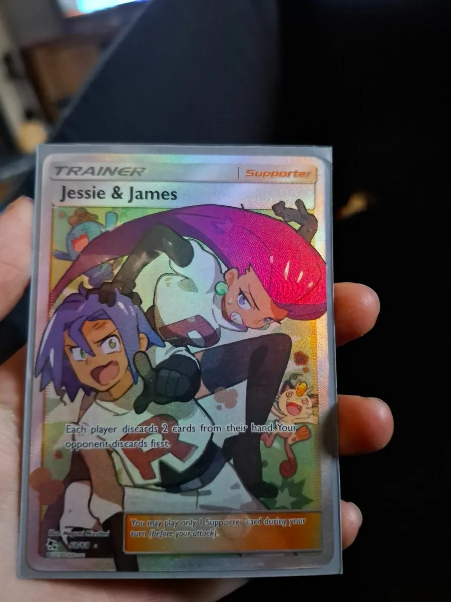 Jessie and James pokemon 68/68