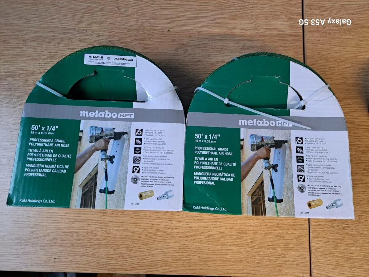Air Hoses Metabo HPT - Image 1