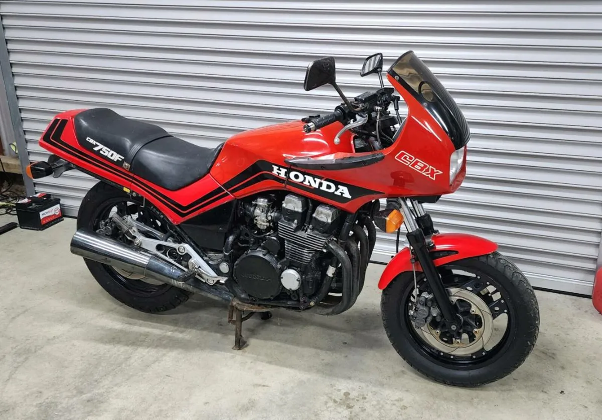 1986 Honda CBX750F - Image 1