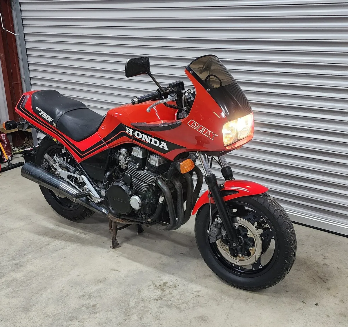 1986 Honda CBX750F - Image 2