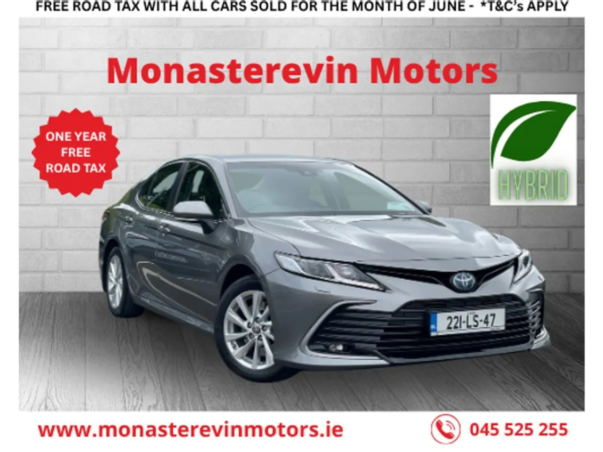 Toyota Camry SOL 4DR Auto - SAT NAV / Heated Seats - Image 1