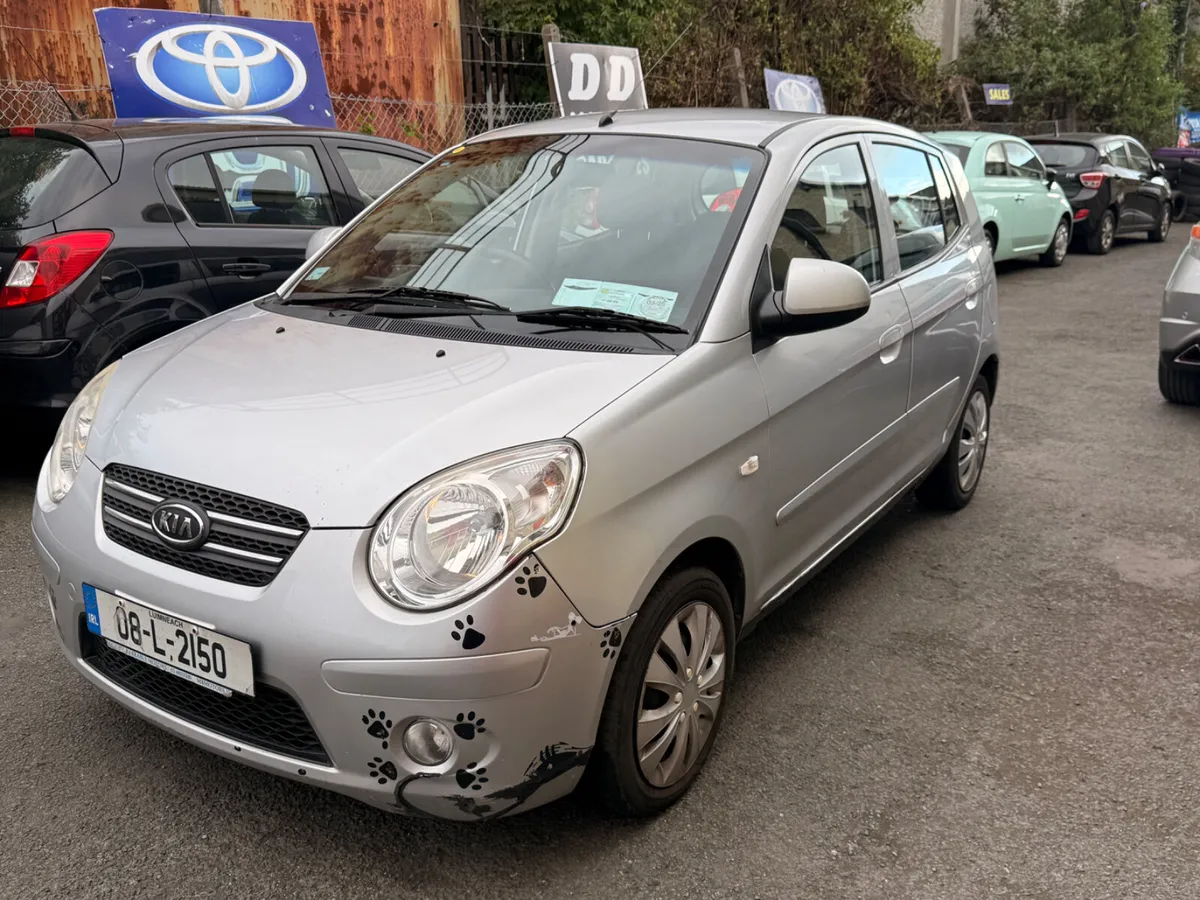 Kia Picanto 2008 with NCT - Image 4