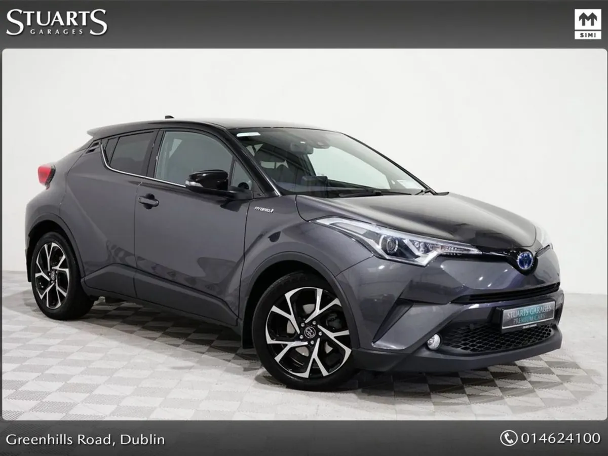 Toyota C-HR Hybrid Luna Sport 4DR Auto - Image 1