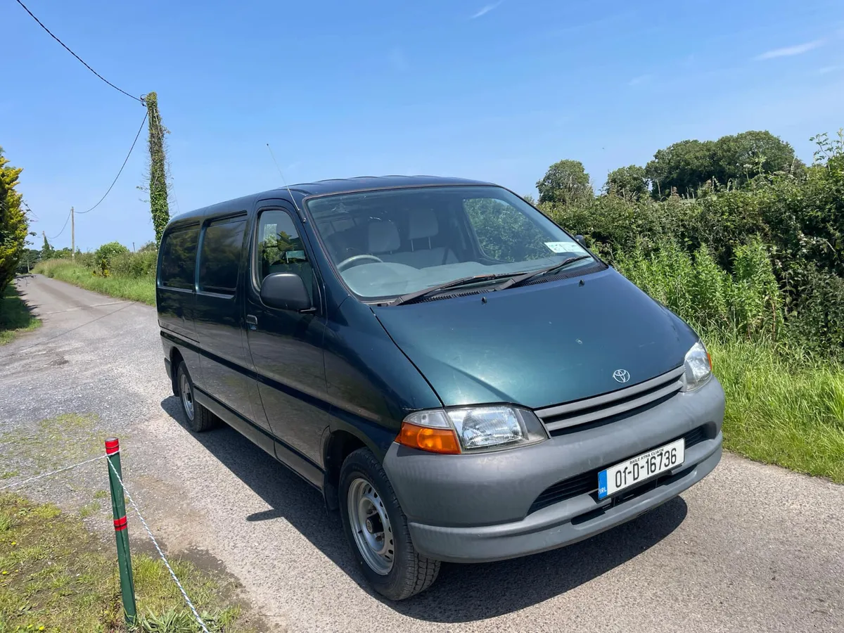 2001 toyota hiace for sale  Fully original van - Image 3