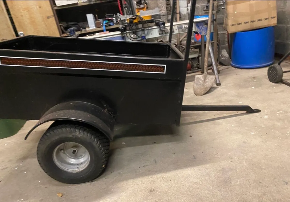 Steel quad trailer - Image 1