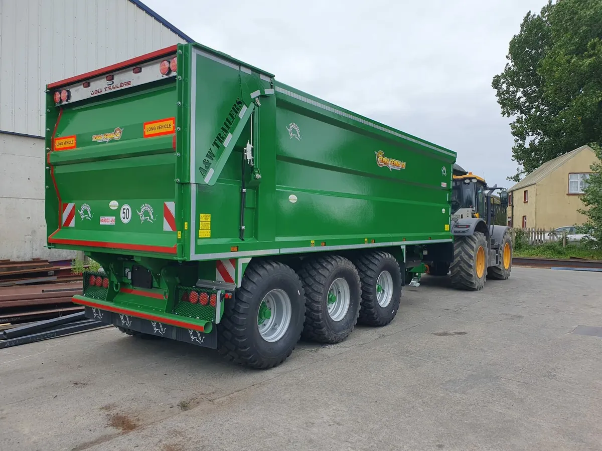 New A&W 24ft Grain/Silage trailer - Image 1
