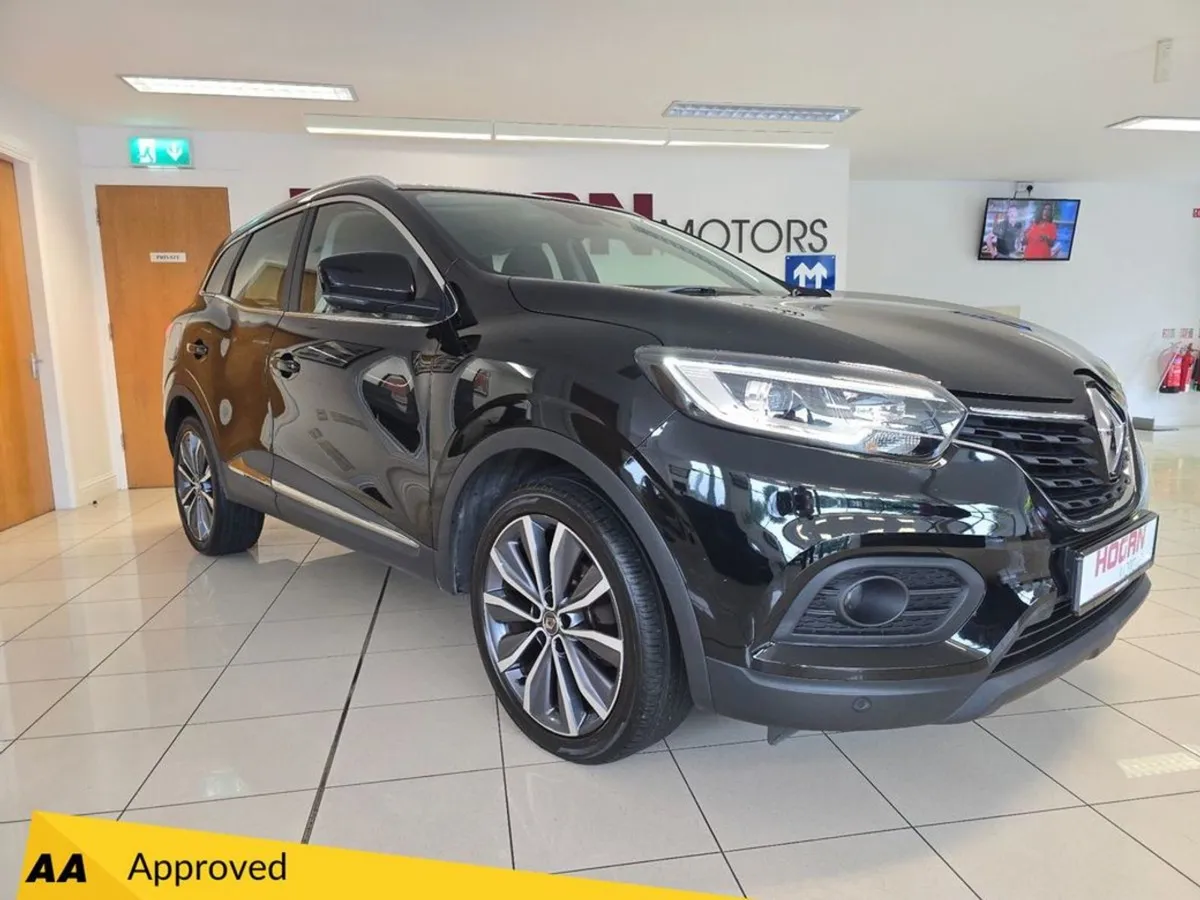Renault KADJAR Iconic Blue DCI 115 MY1 5DR - Image 1