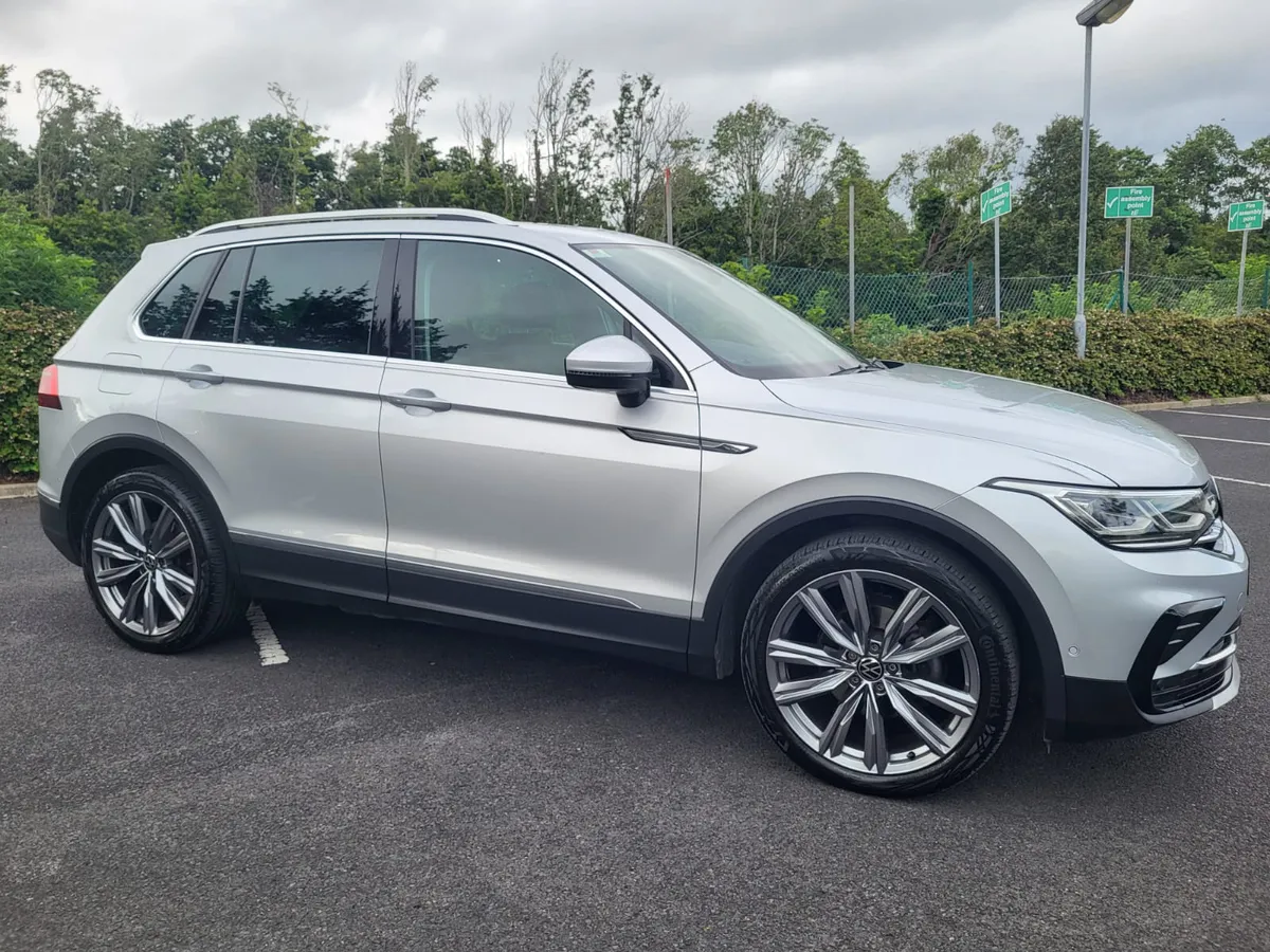 2022 VOLKSWAGEN TIGUAN ELEGANCE 2.0 TDI 150HP AUTO - Image 1