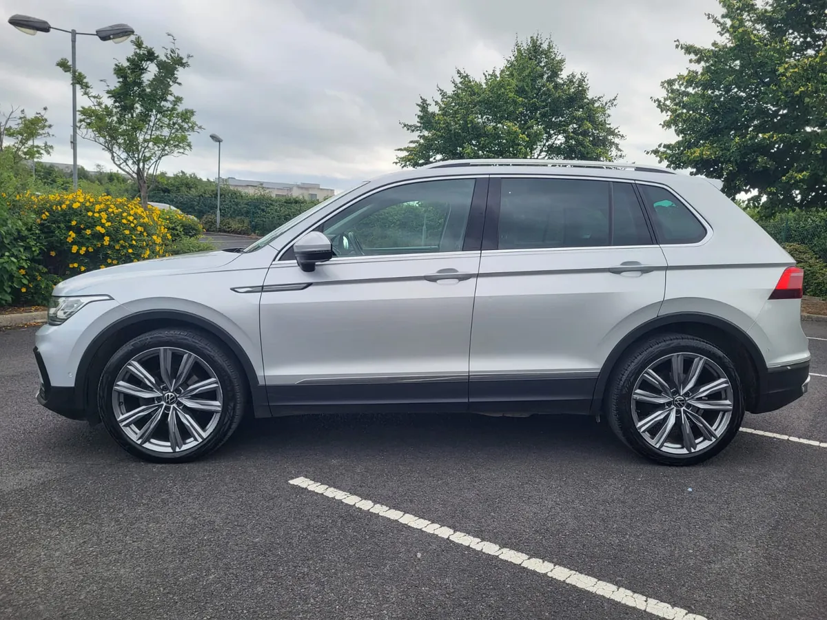 2022 VOLKSWAGEN TIGUAN ELEGANCE 2.0 TDI 150HP AUTO - Image 2