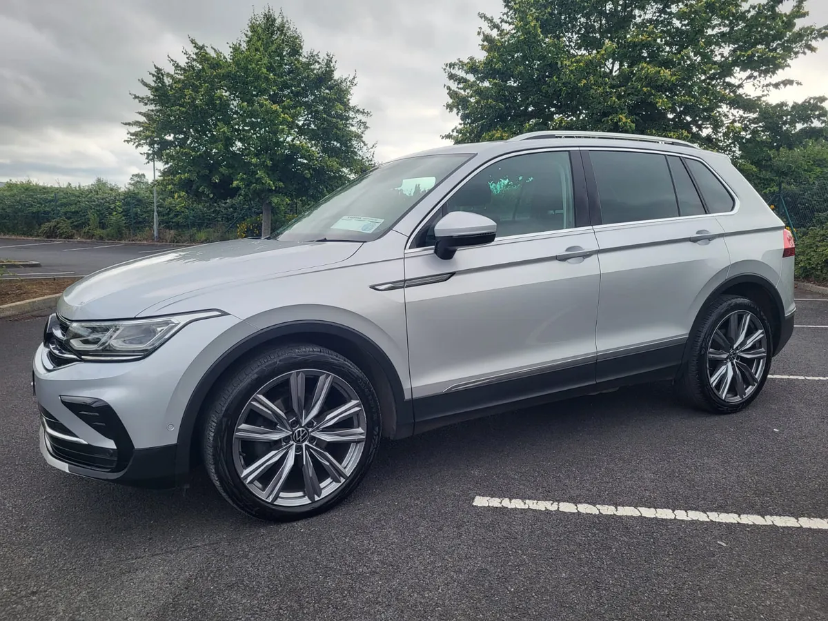 2022 VOLKSWAGEN TIGUAN ELEGANCE 2.0 TDI 150HP AUTO - Image 4