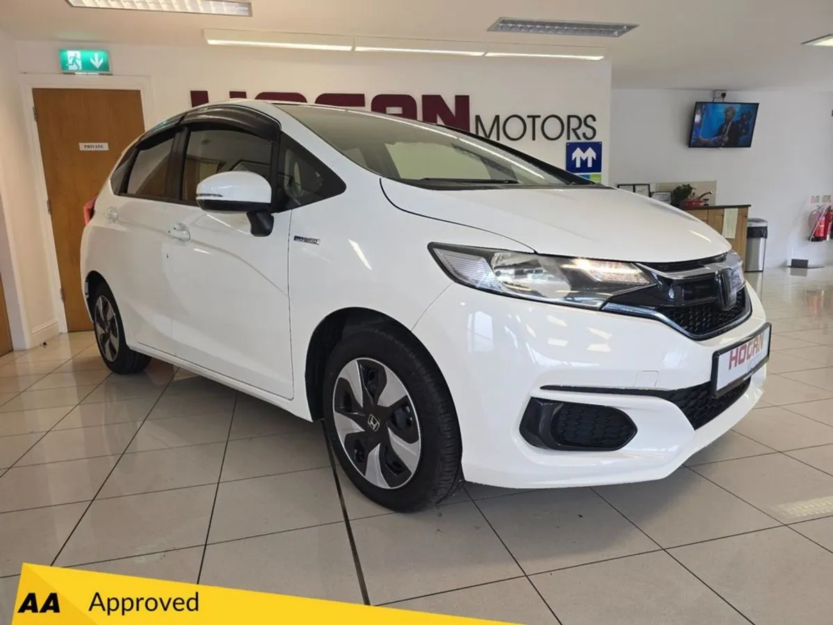 Honda Fit Hybrid Automatic 5Dr H/B - Image 1