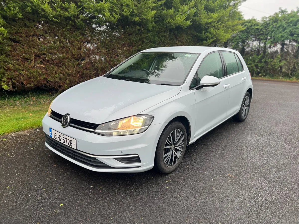 Volkswagen Golf 2018 1.6D - Image 1