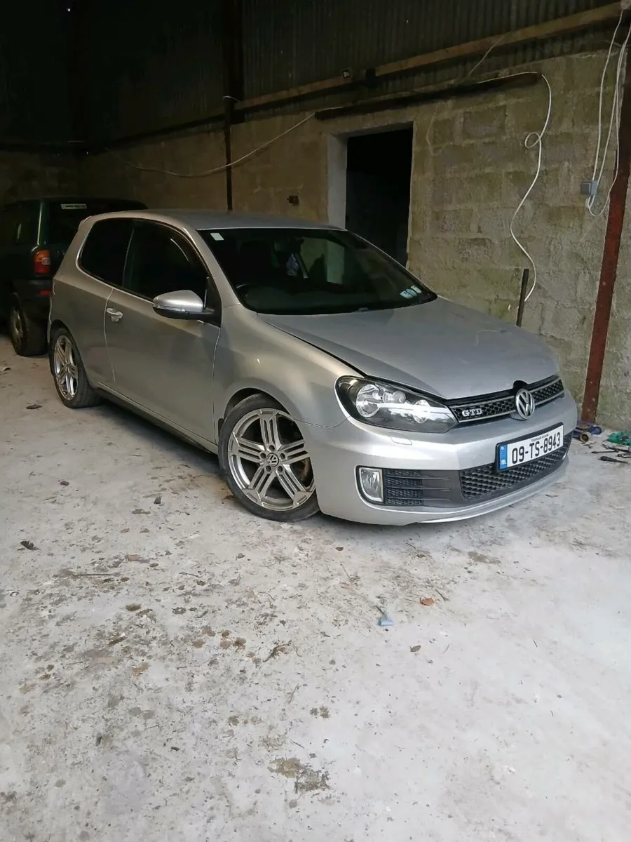 09 gt tdi gtd vw golf - Image 1