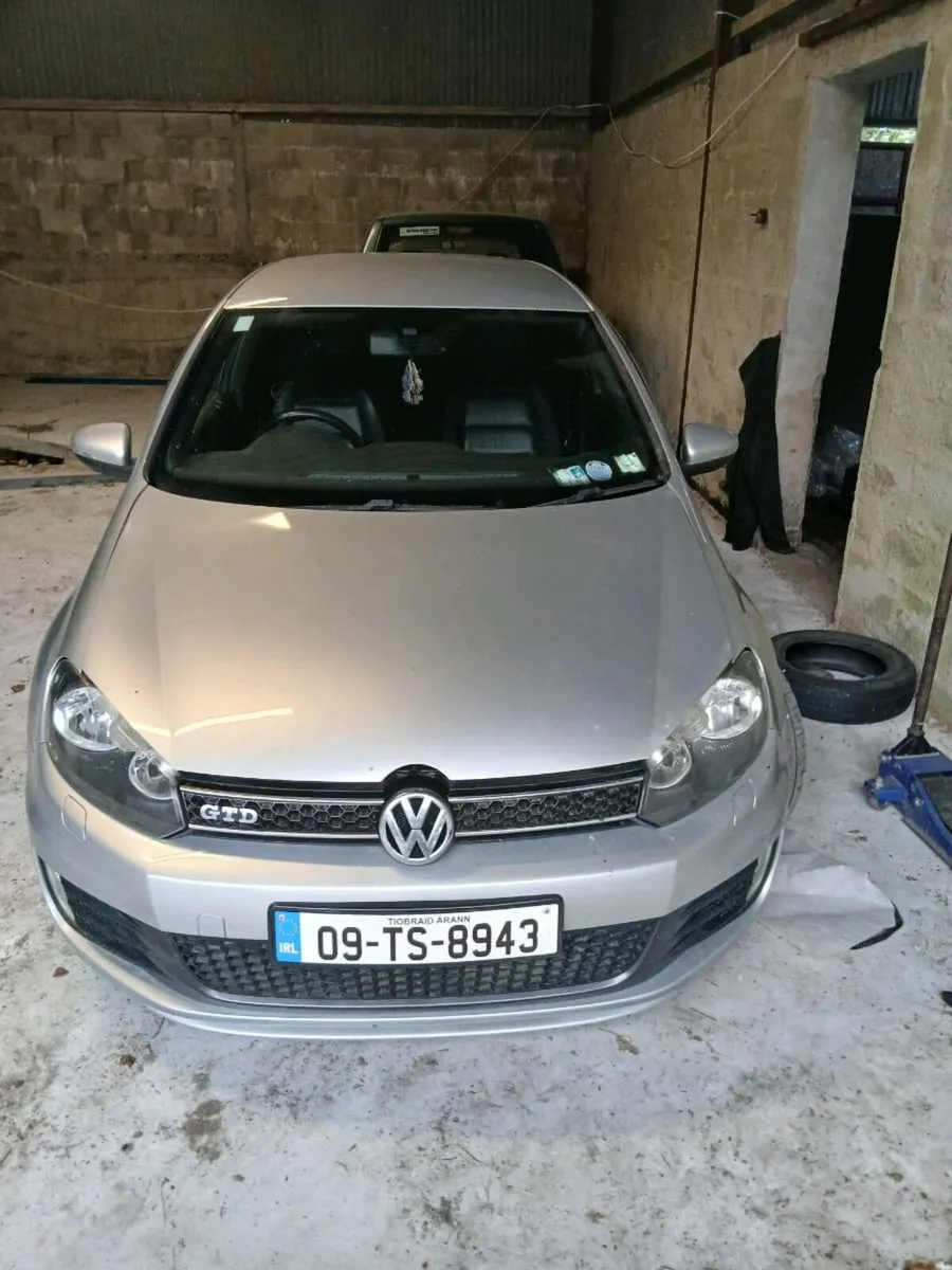 09 gt tdi gtd vw golf - Image 2