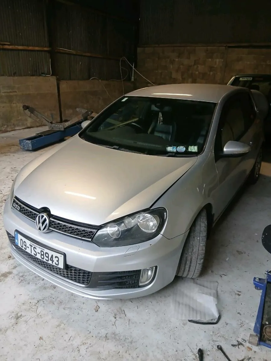 09 gt tdi gtd vw golf - Image 3