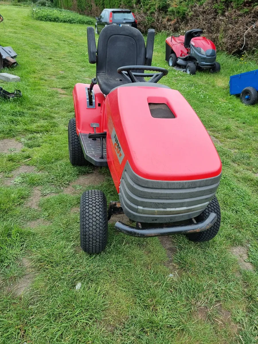 Turbo cut Garden tractor for sale - Image 1