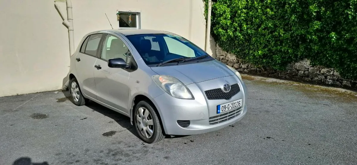 Toyota Yaris 2009 Petrol Manual NCT 14.12.25 - Image 1