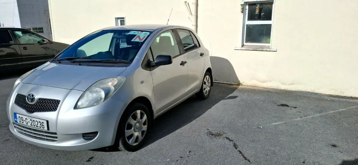 Toyota Yaris 2009 Petrol Manual NCT 14.12.25 - Image 2