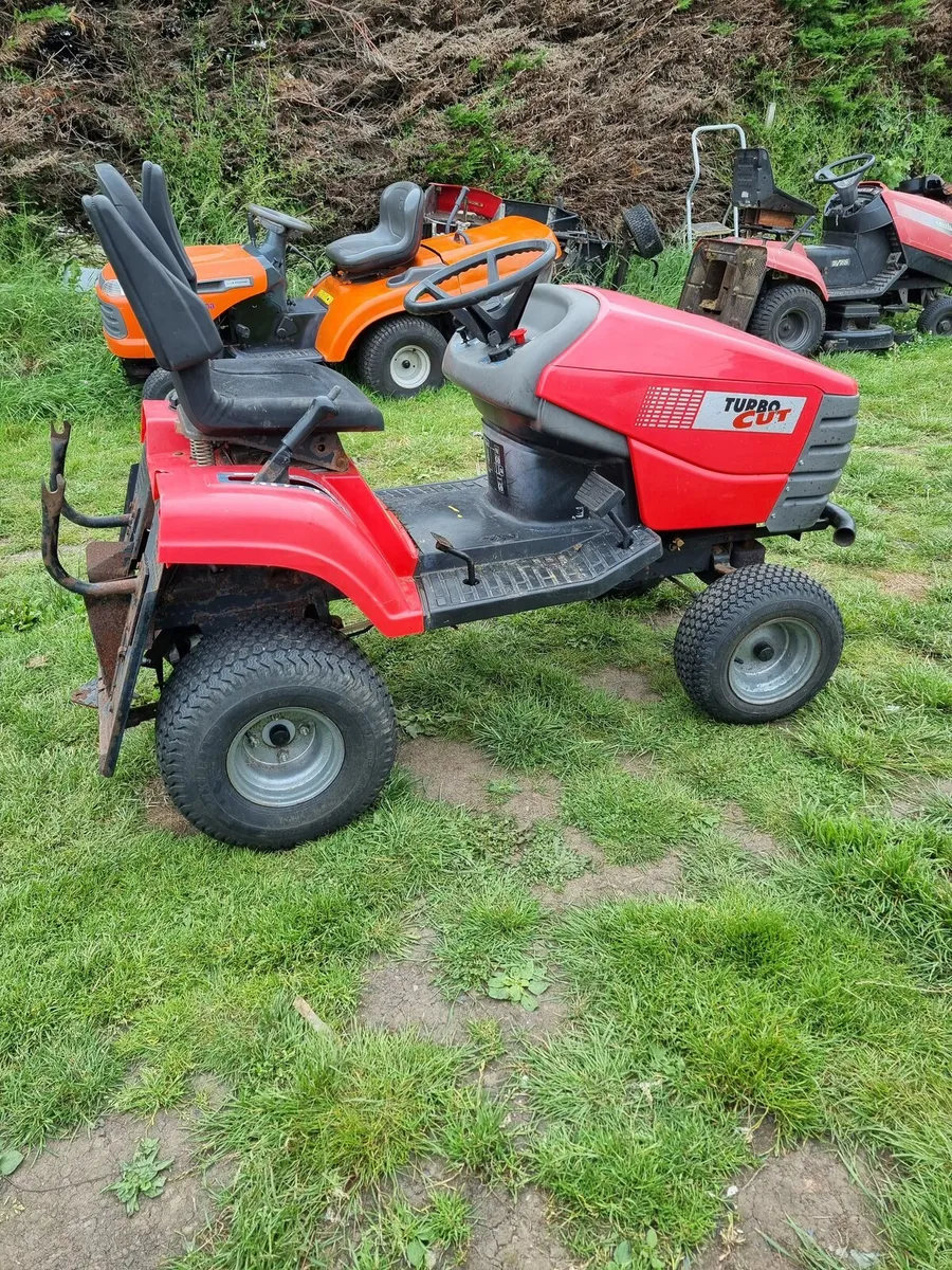 Turbo cut Garden tractor for sale - Image 2