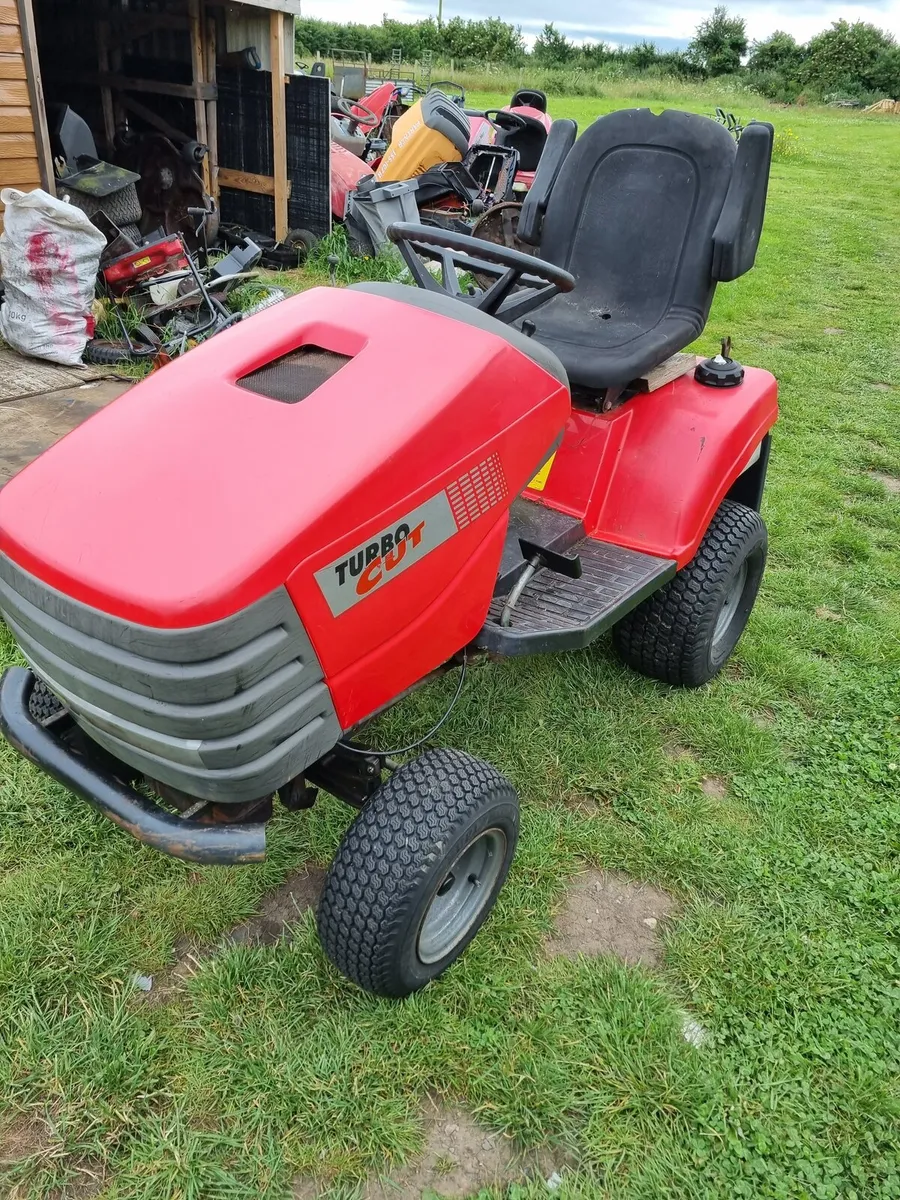 Turbo cut Garden tractor for sale - Image 3