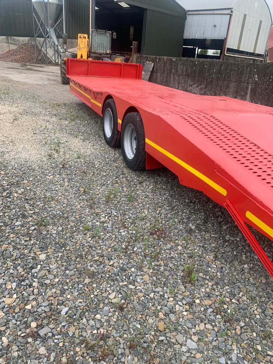 Silage / Bale Trailer Low Loader - Image 1