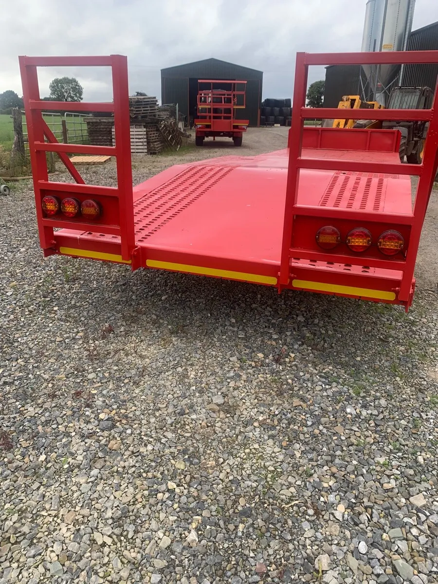 Silage / Bale Trailer Low Loader - Image 2