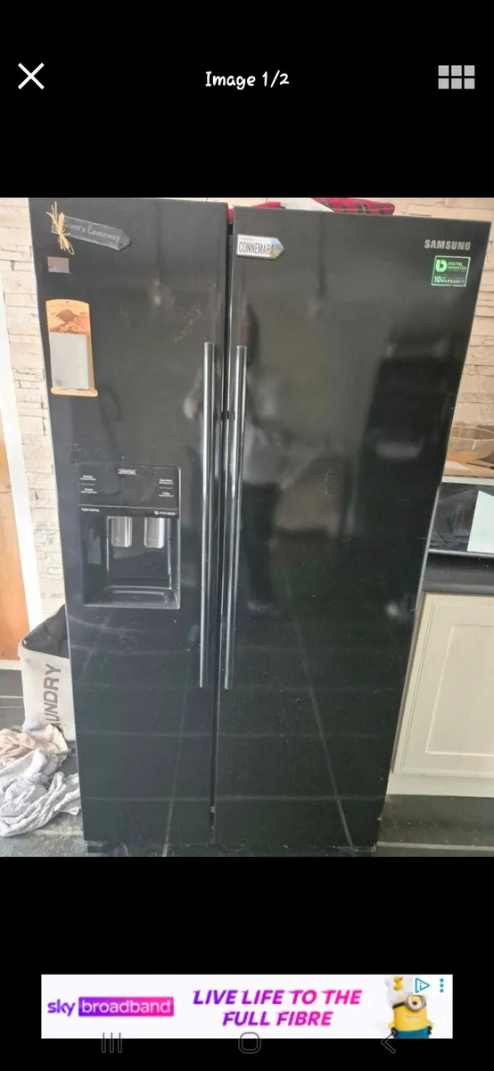 American fridge freezer - Image 1