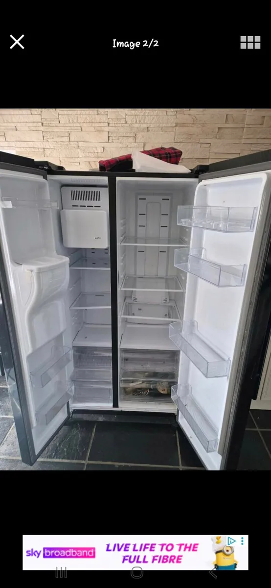 American fridge freezer - Image 2