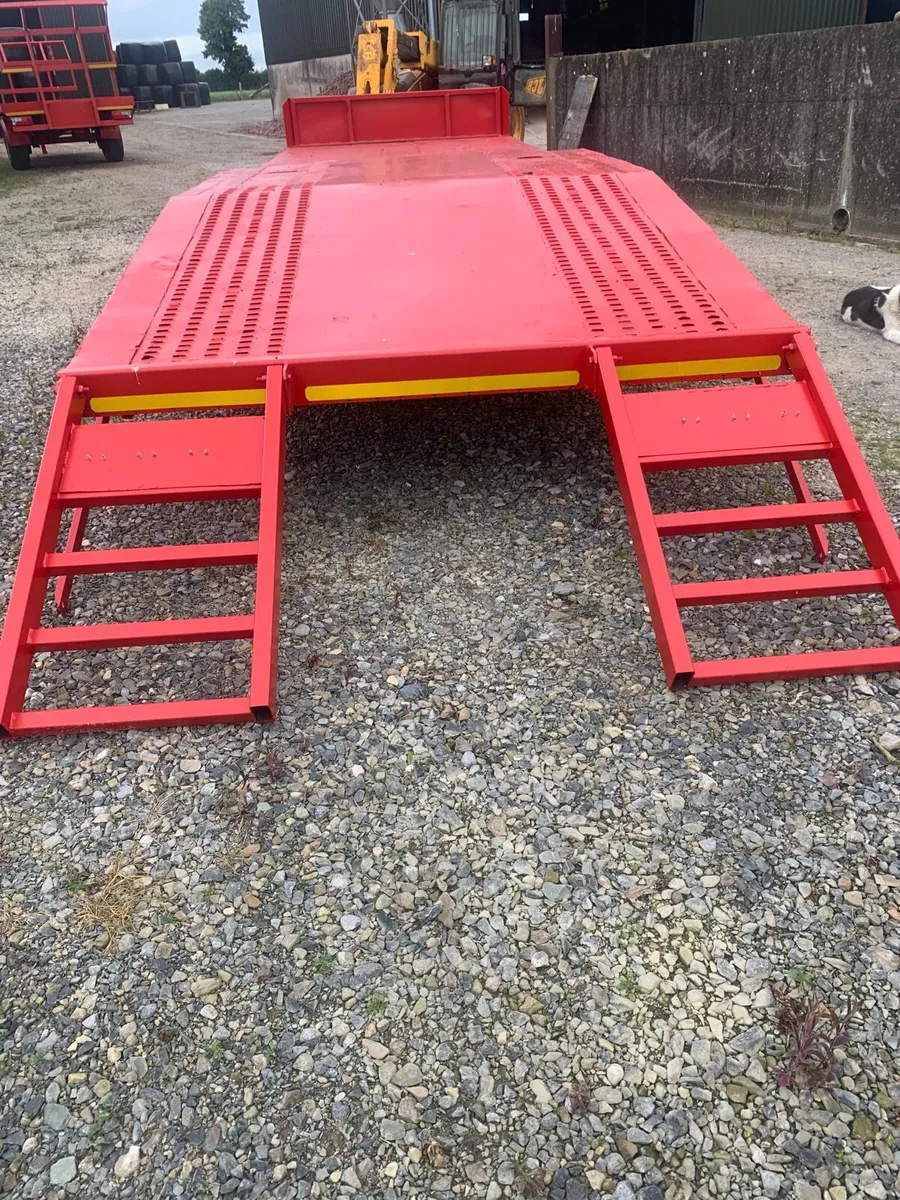 Silage / Bale Trailer Low Loader - Image 4