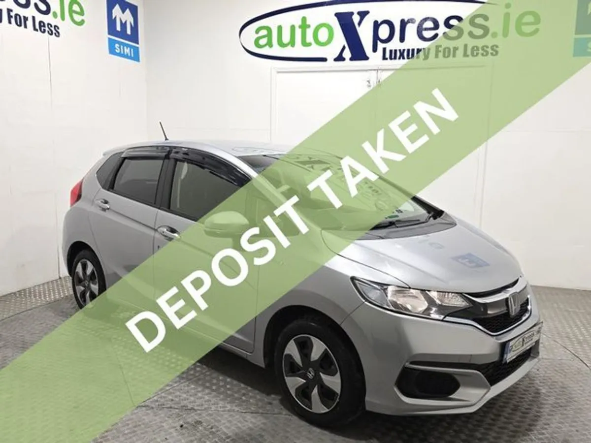 Honda Fit Hybrid F Automatic  Reversing Camera - Image 1
