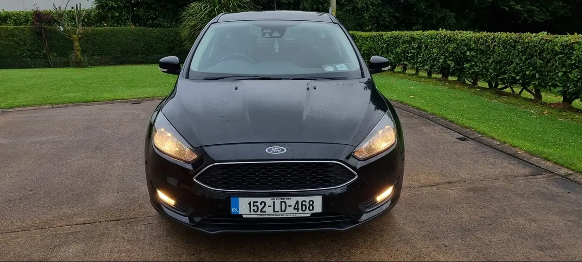 152 Ford Focus 1.5 TDCi Zetec, NCT+Taxed - Image 3