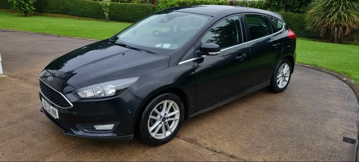 152 Ford Focus 1.5 TDCi Zetec, NCT+Taxed - Image 2