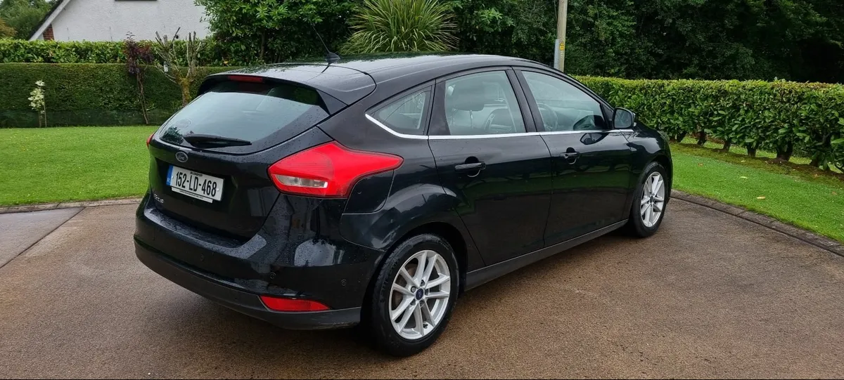 152 Ford Focus 1.5 TDCi Zetec, NCT+Taxed - Image 4
