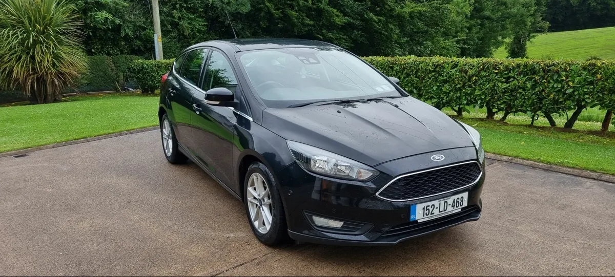 152 Ford Focus 1.5 TDCi Zetec, NCT+Taxed - Image 1