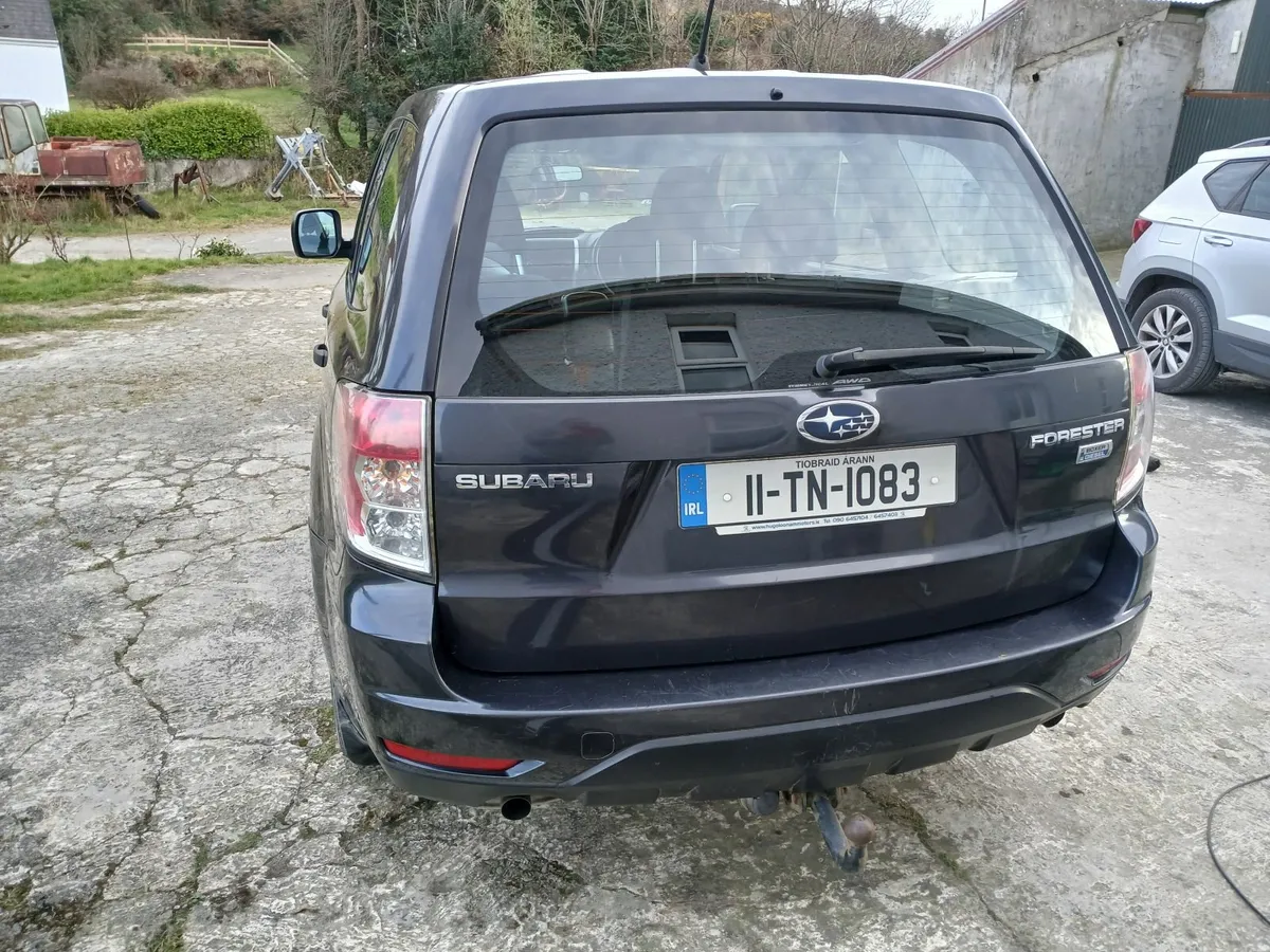 Subaru Forester 2011 4x4 - Image 4