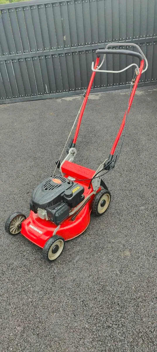 Weibang Steel Deck Lawnmower - Image 1