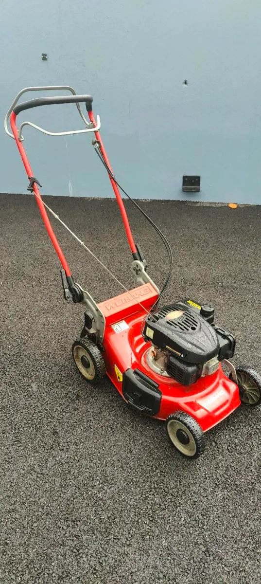 Weibang Steel Deck Lawnmower - Image 2