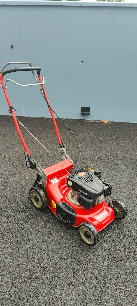 Weibang Steel Deck Lawnmower - Image 3