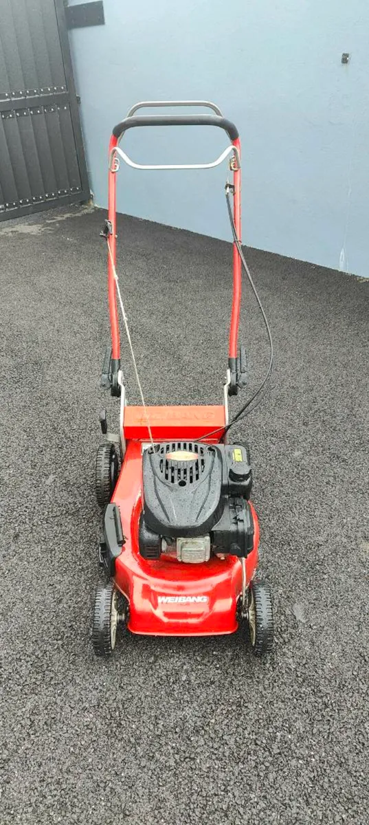 Weibang Steel Deck Lawnmower - Image 4