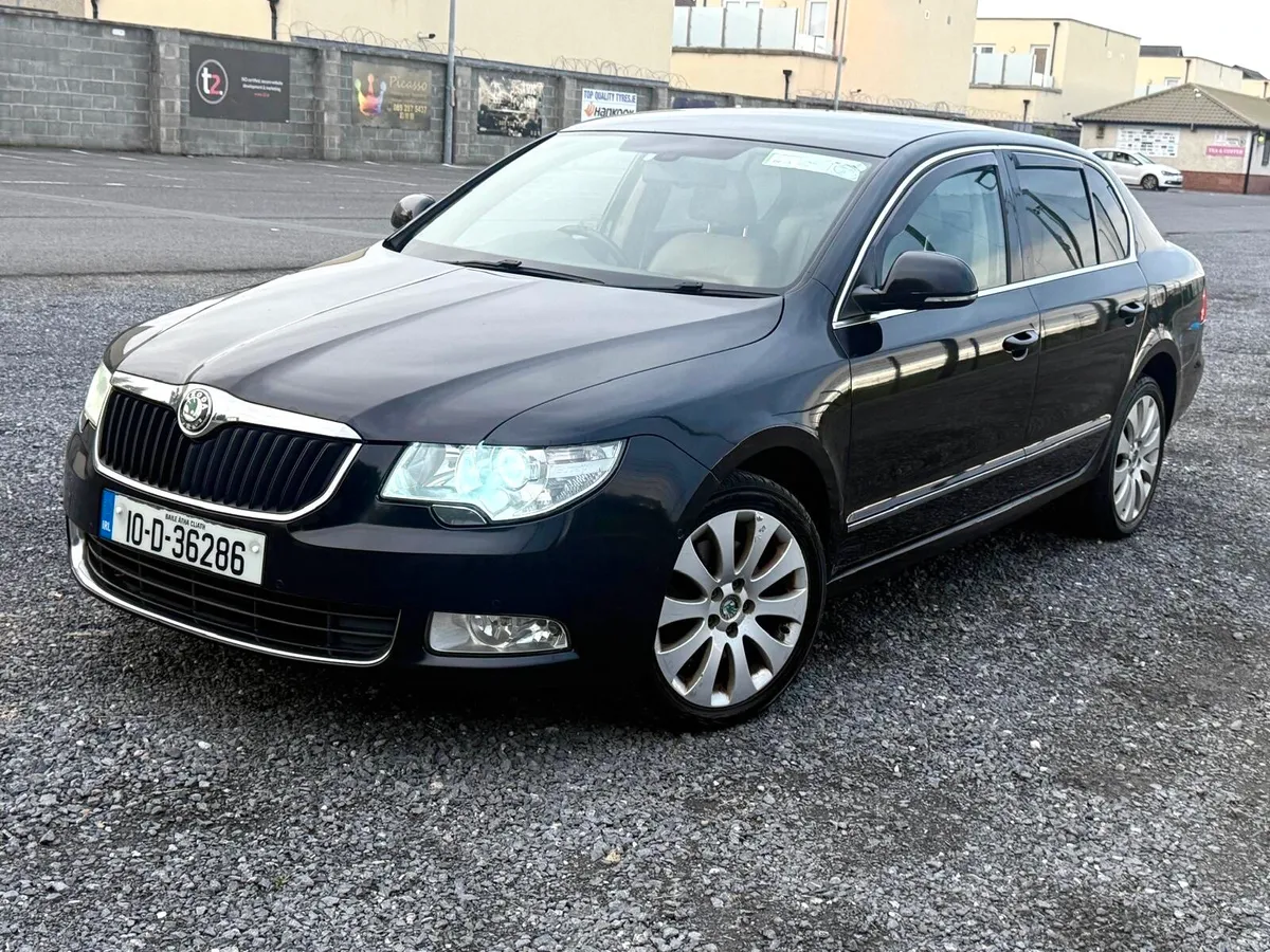 Skoda superb 2.0 TDi 170HP DSG Nct+Tax - Image 4