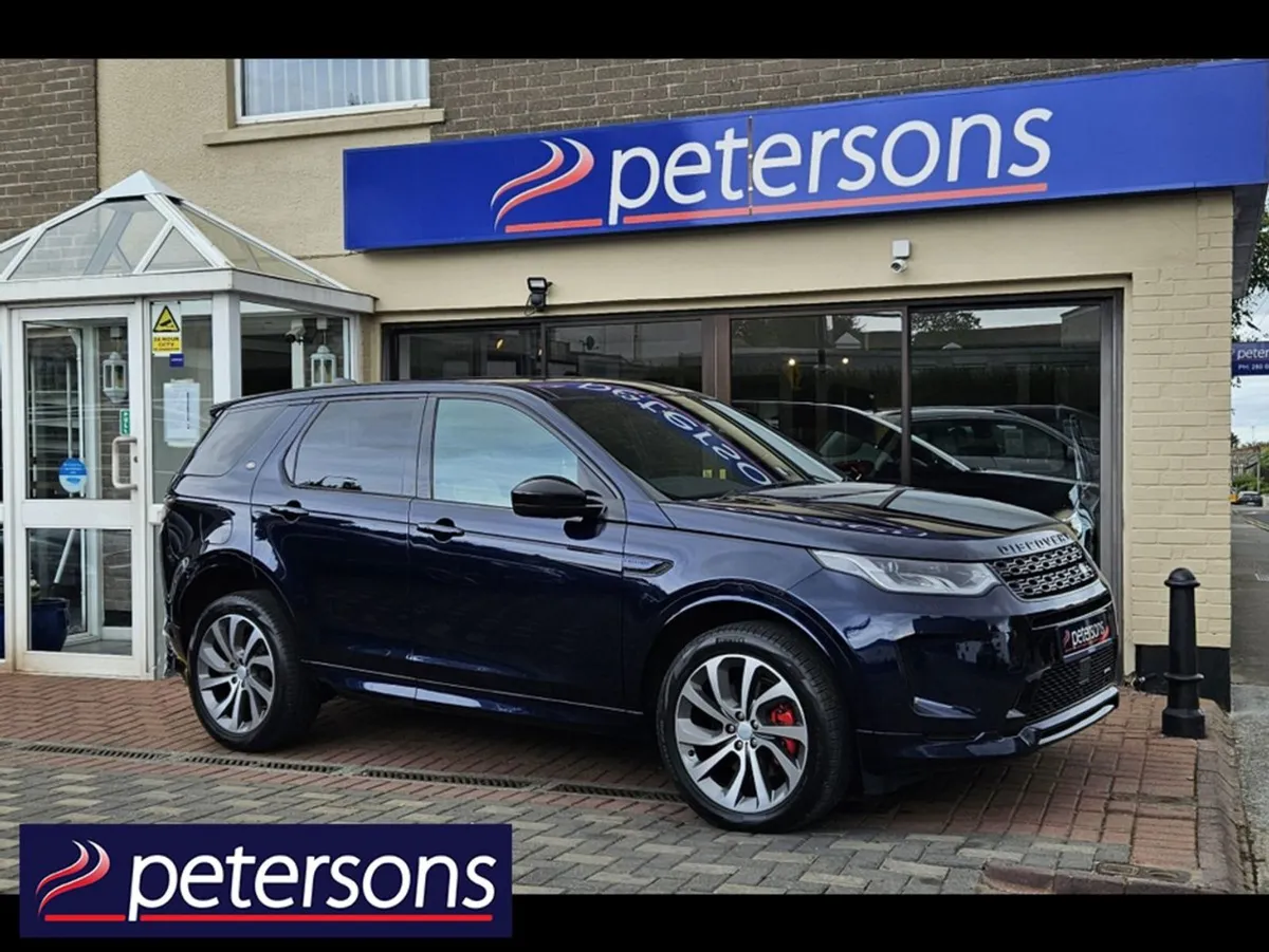 Land Rover Discovery Sport Sport R-dynamic HSE P3 - Image 1