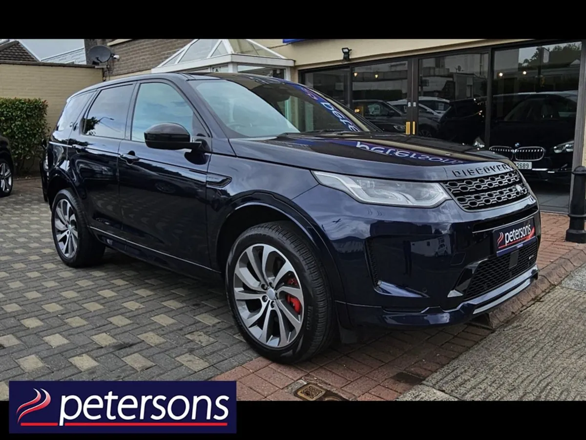 Land Rover Discovery Sport Sport R-dynamic HSE P3 - Image 3