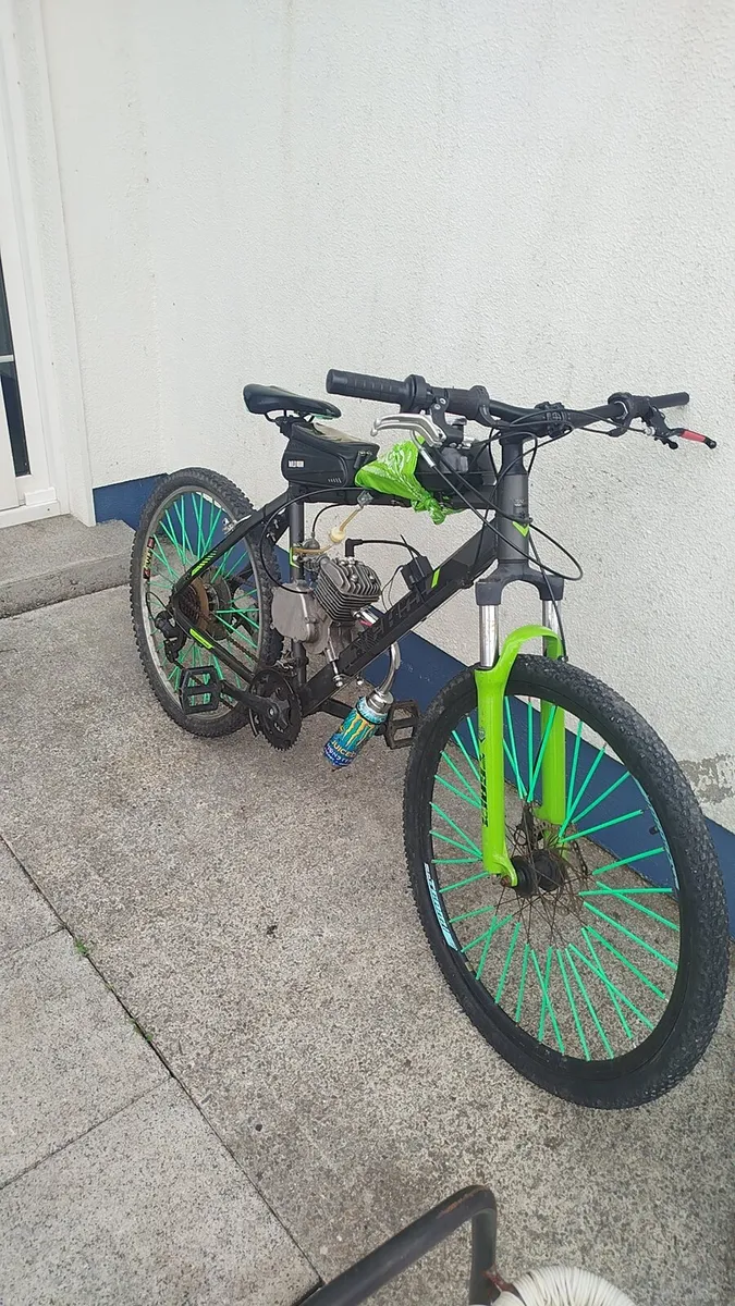 Engine bike 80cc (motorized bicycle) - Image 1