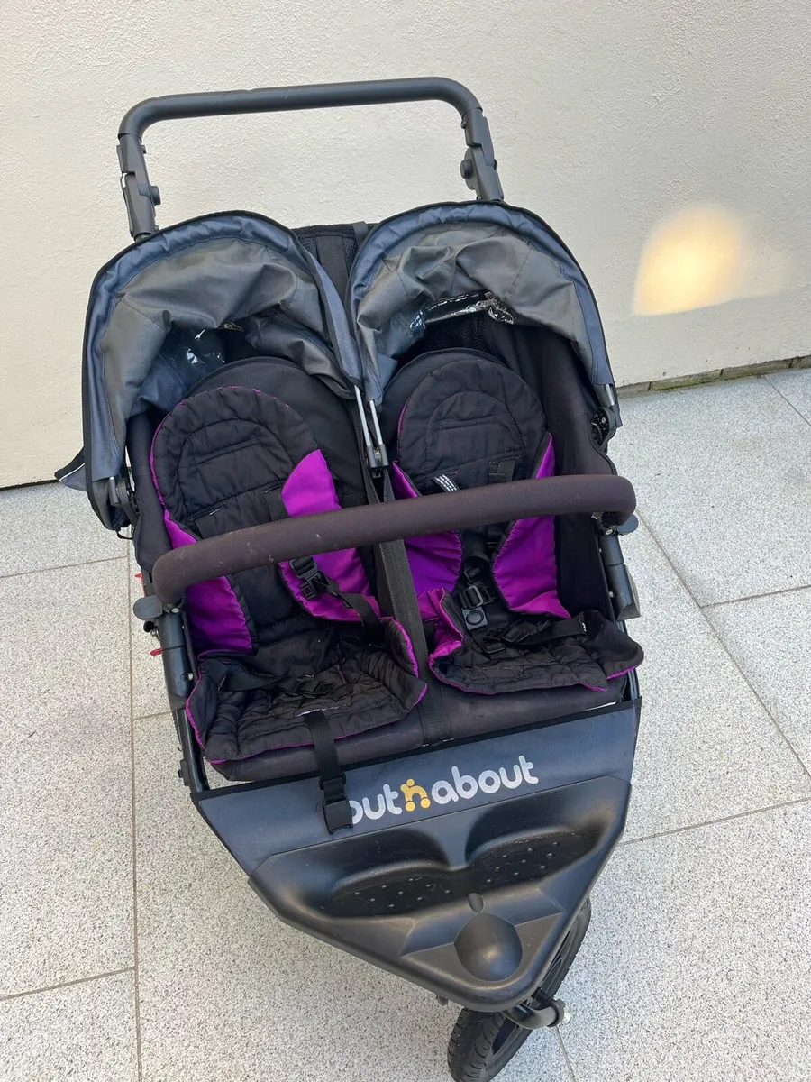 Out N About Double Nipper v4 buggy - Image 2