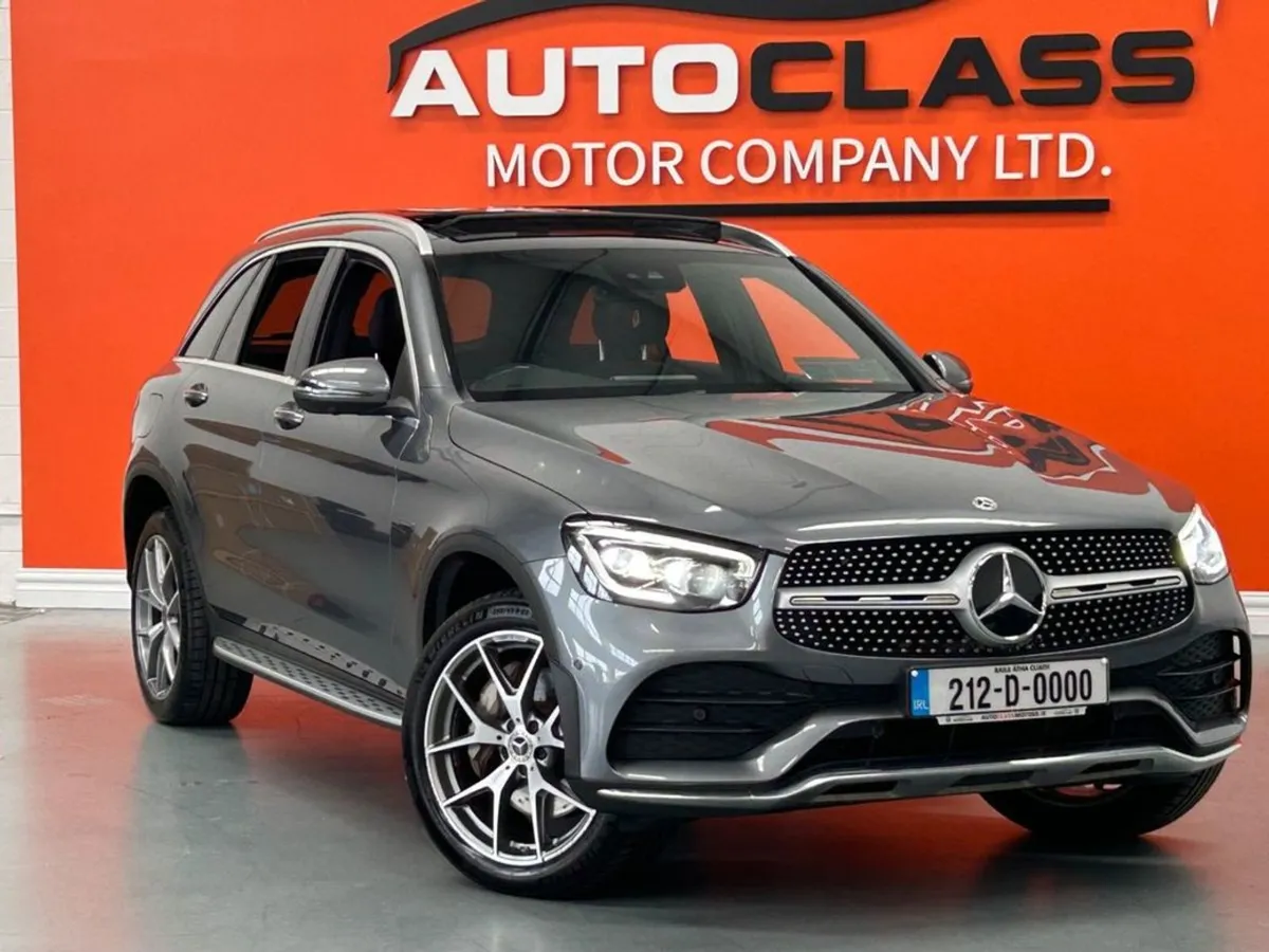 Mercedes-Benz GLC-Class Premium Plus Sunroof GLC - Image 2